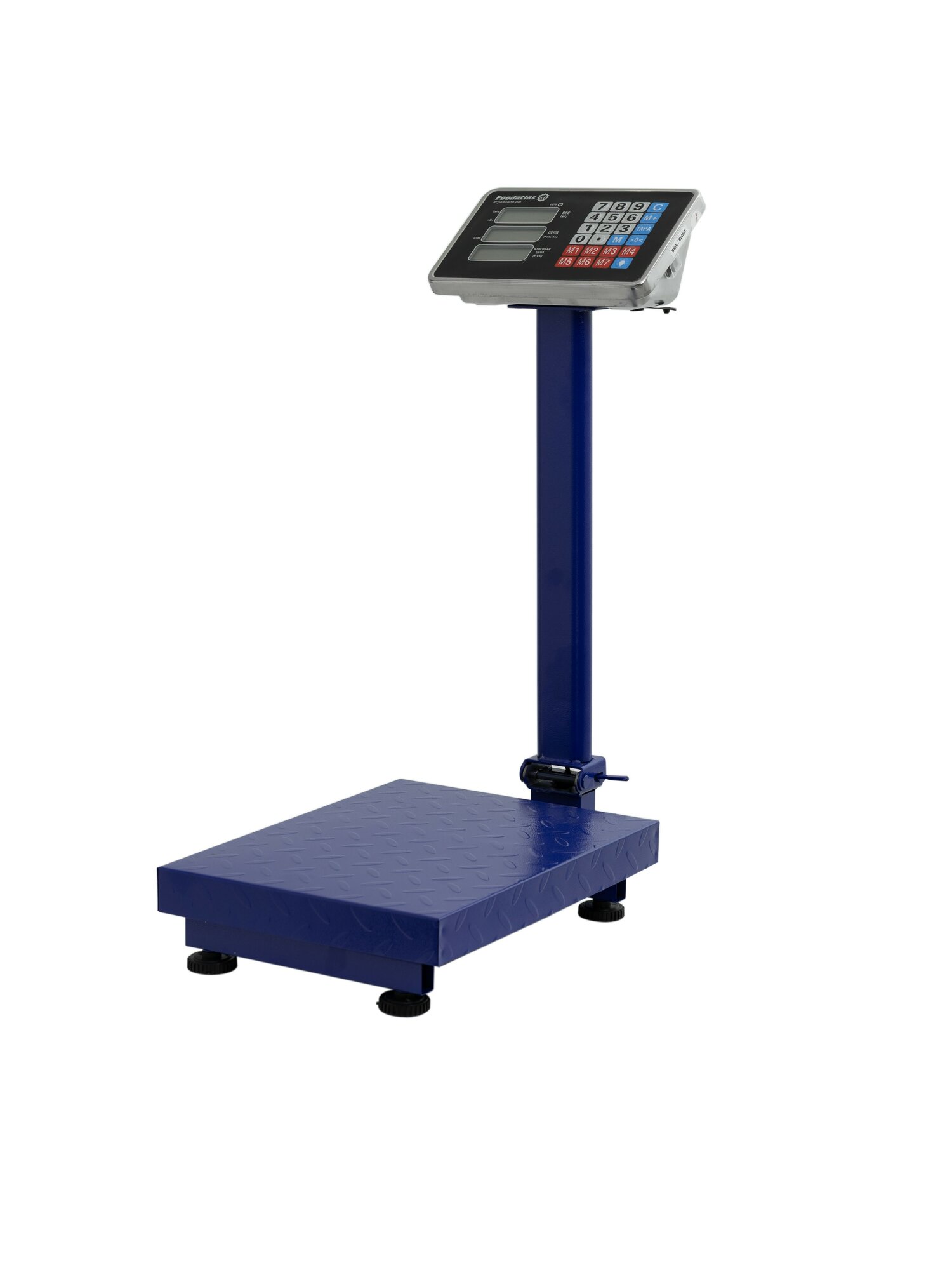 Напольные торговые весы ВТН-150 Foodatlas Eco, до 150кг, точность 20гр