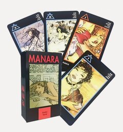 Изображение товара Карты Таро "Manara Milo Erotic Tarot of Manara" Reprint / Эротическое Таро Манара TAROMANIA