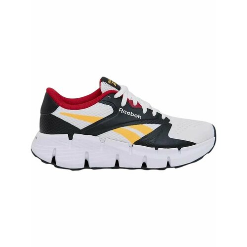 фото Кроссовки reebok zig dynamica 5 k, размер 6 us, белый, черный, желтый