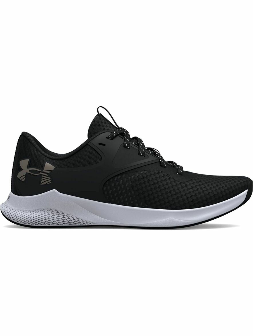 Кроссовки Under Armour UA W Charged Aurora 2, полнота F, размер 7 US, черный, белый
