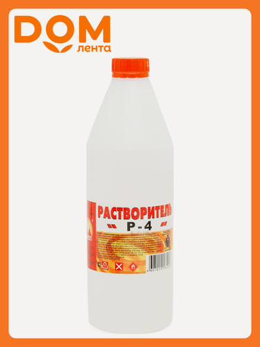 Изображение товара Растворитель P-4 1л
