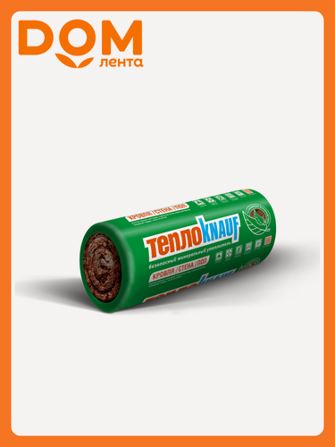 Изображение товара Утеплитель Knauf Insulation "ТеплоKnauf", для кровли, негорючий, 150мм, 6,7м², 1шт