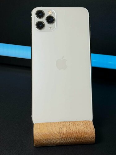 Изображение товара Смартфон Apple iPhone 11 Pro Max, 512gb, Silver, LL, nano SIM + eSIM
