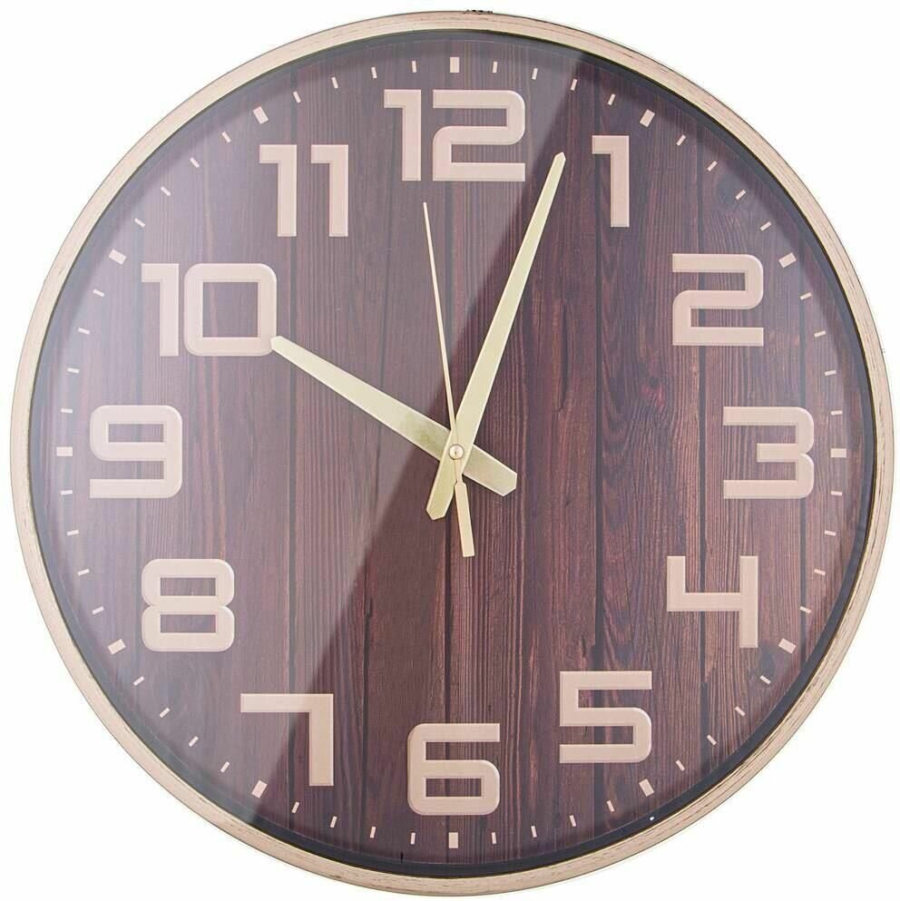 Часы настенные 220-463 антик 40,6*40,6*4,5см