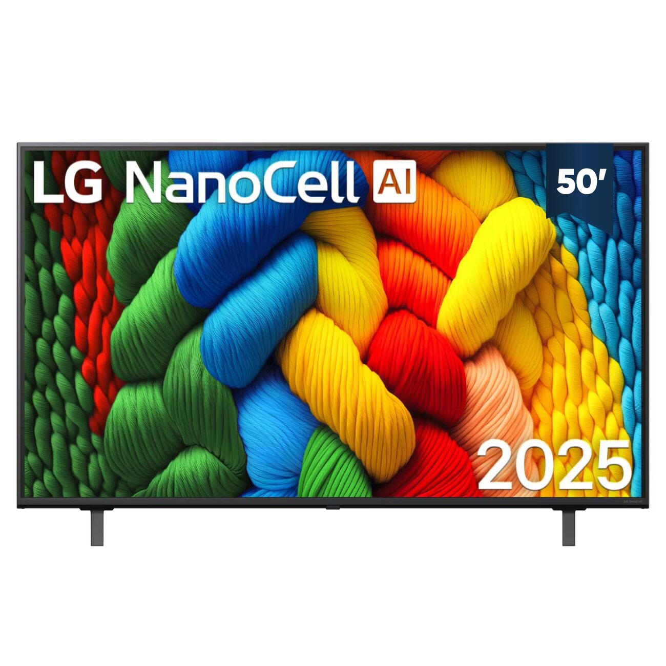 Телевизор LG "Nanocell AI" NANO80, 50 дюймов, беспроводная связь Wi-Fi