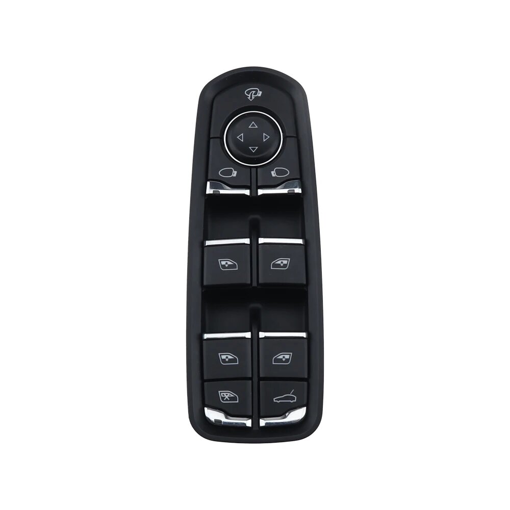 Для Porsche Cayenne Macan Panamera 2011-2017 7PP959858RDML 7PP959858MDML передняя левая кнопка переключения стеклоподъемника