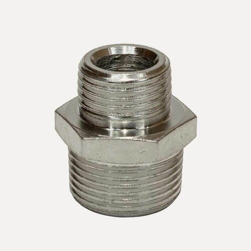 Изображение товара PI TOOLS Футорка с резьбой Fmm-3/4-1/2MM универсальный переходник для труб. Арт. 2592