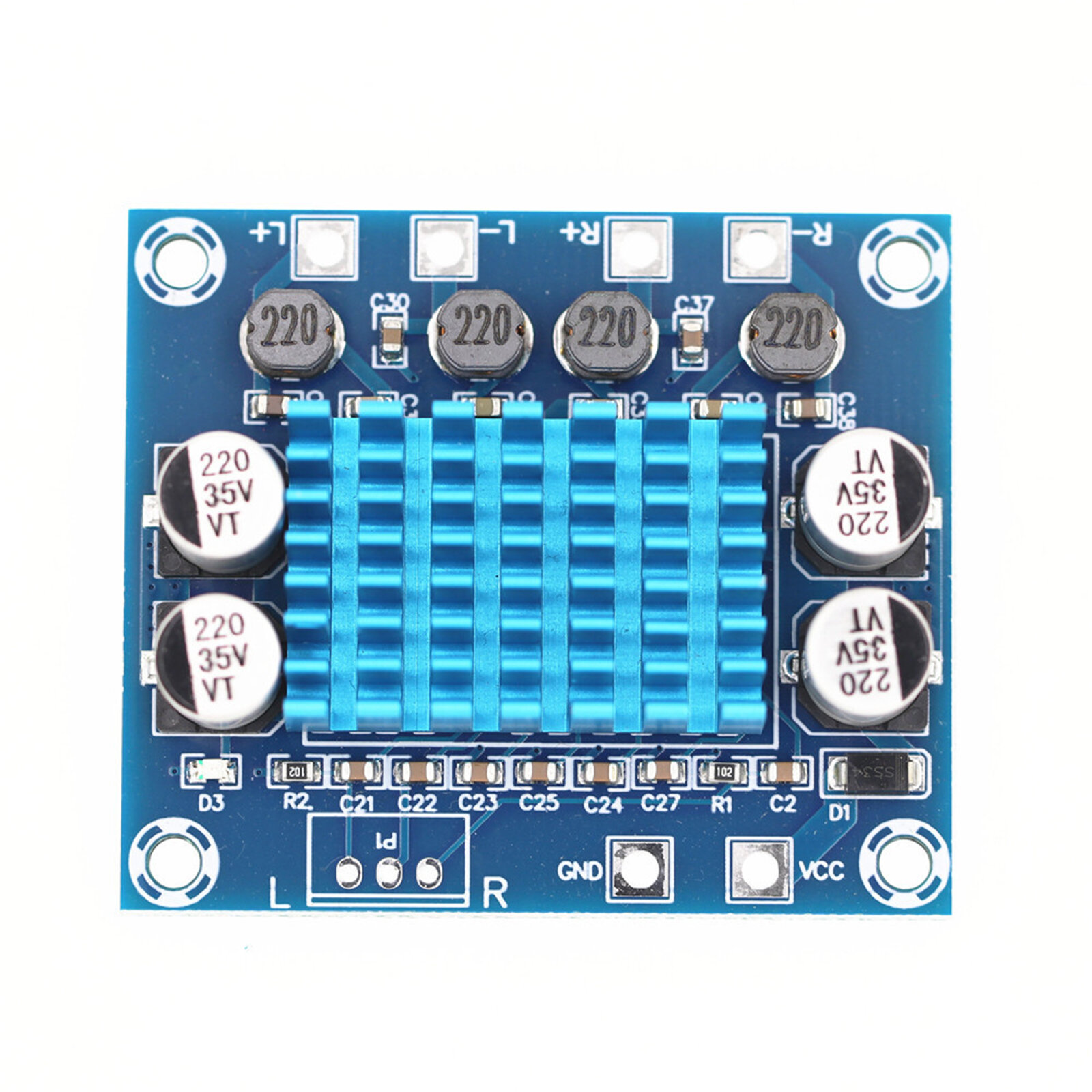 Xha232 Hifi Digital Overtory Amplifier Board 30W+30W 2,0