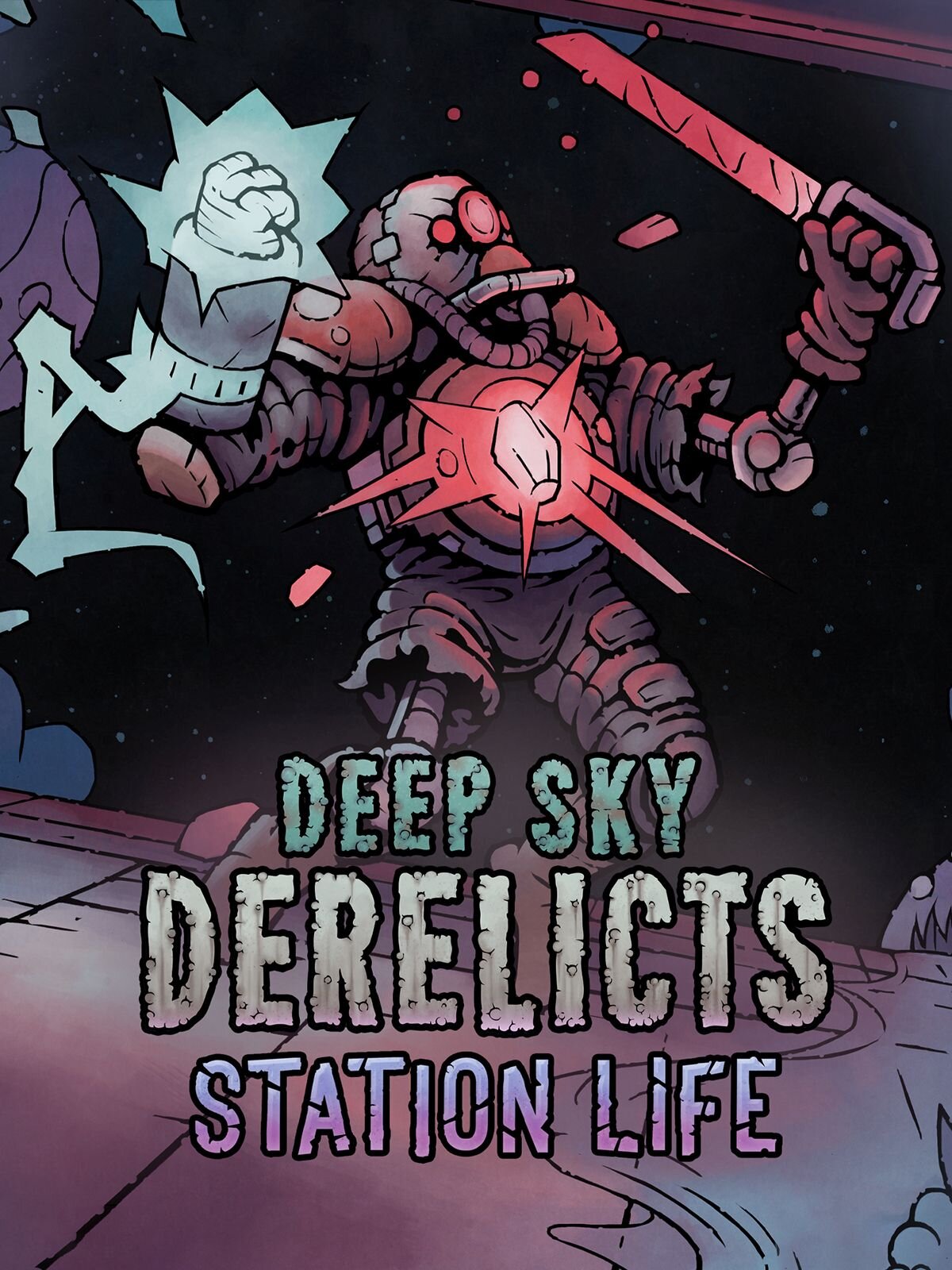 Игра Deep Sky Derelicts - Station Life DLC, ключ активации Steam, PC, Fulqrum Publishing