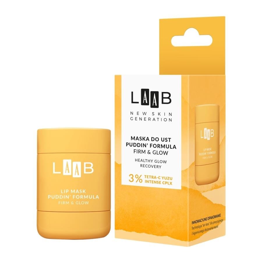 Бальзам для губ AA LAAB Tetra-C Yuzu Firm & Glow, 15 г