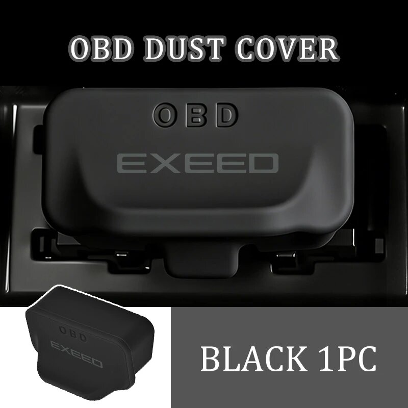 Силиконовый пылезащитный чехол для диагностического интерфейса OBD, защитный чехол для Chery Exeed LX YAOYUE Steller Ace ET TX TXL RX 2021