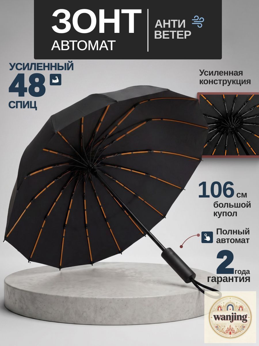 Смарт-зонт