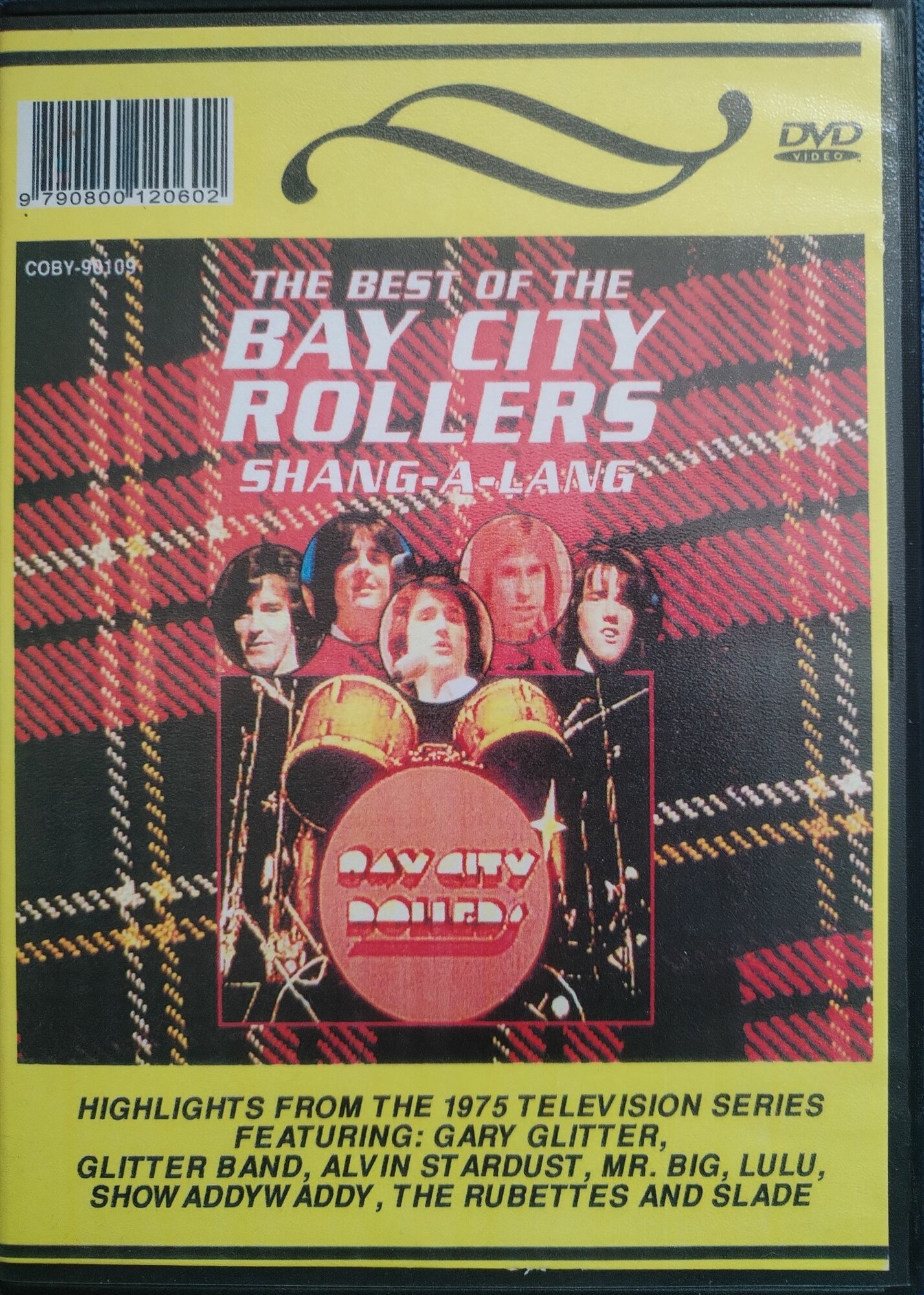 Музыка. The dest of The Bay City Rollers, Shang-A-Lang. Dvd
