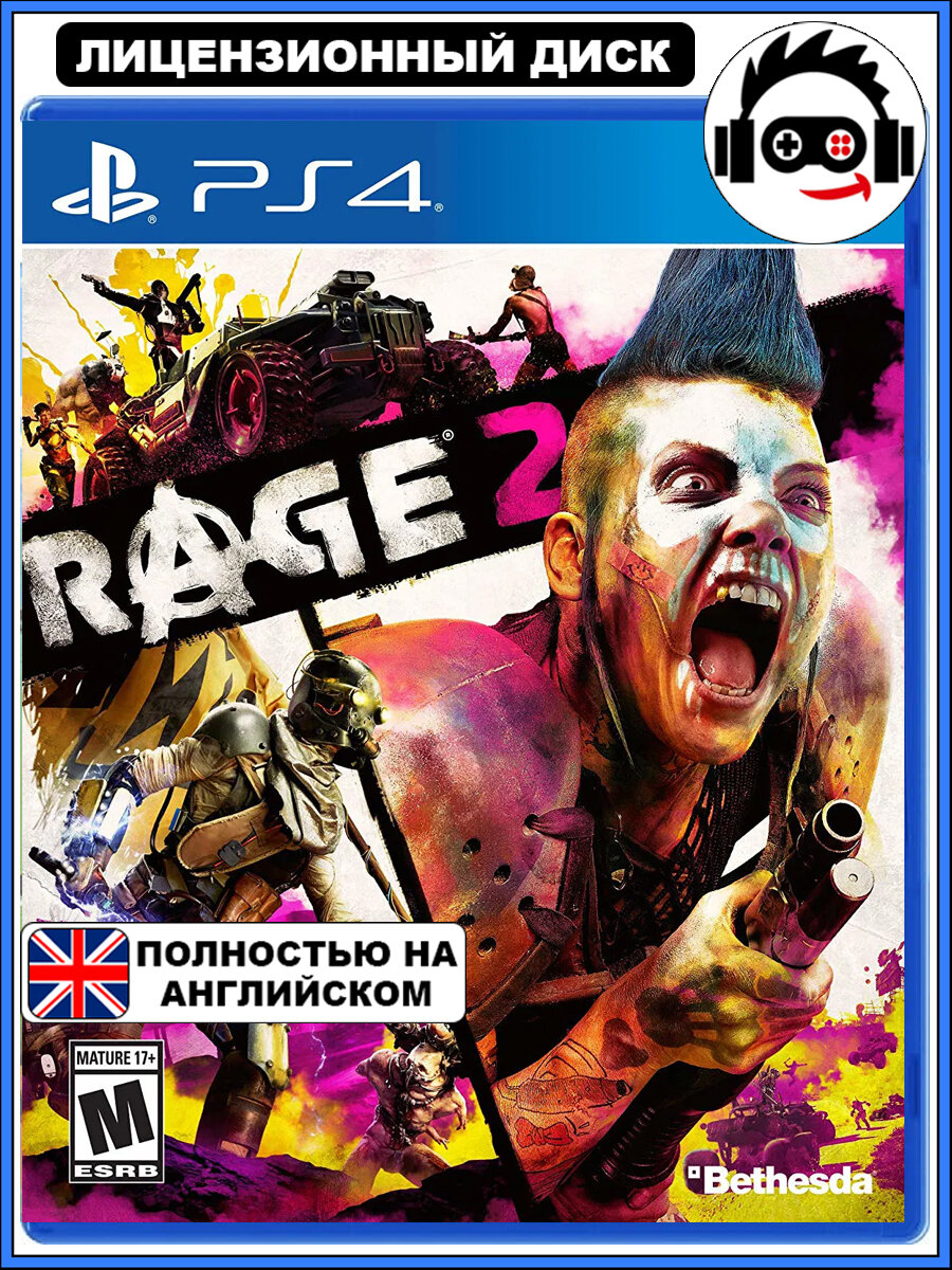 Игра RAGE 2 (PS4 / PlayStation 4, Полностью на английском языке)
