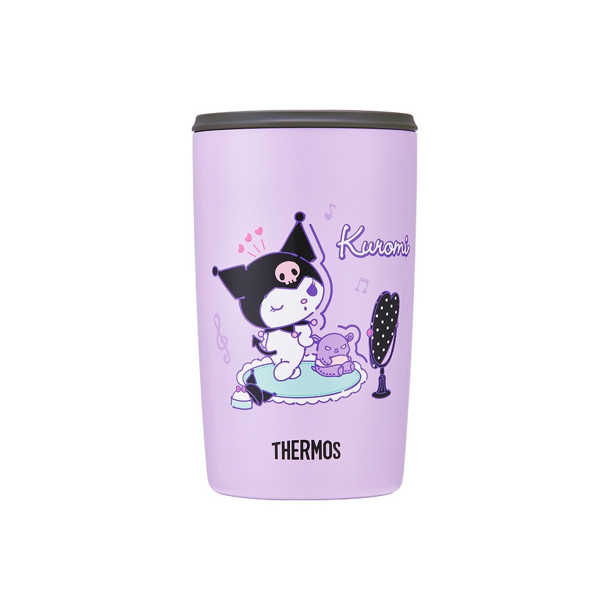 Термокружки THERMOS x Sanrio Kuromi Collection