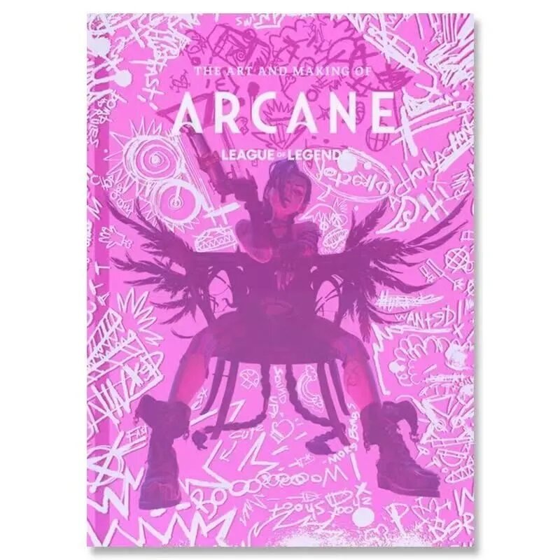 Книги-The Art and Making of Arcane(Английская версия)(riot/League of Legends)