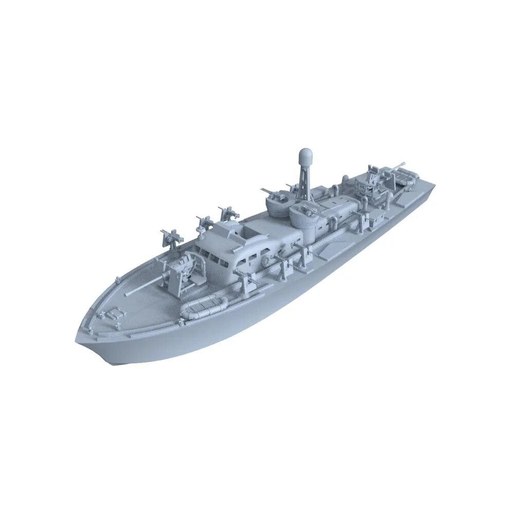 LYMODEL-SS SSC200762 1/200 USS Elco 77-футовый PT Boa PT-59 Водолиния модель корабля