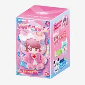 MINISO Honor of Kings Плюшевая Кукла Блайнд Бокс Подвеска Игрушка Рандом 1 шт