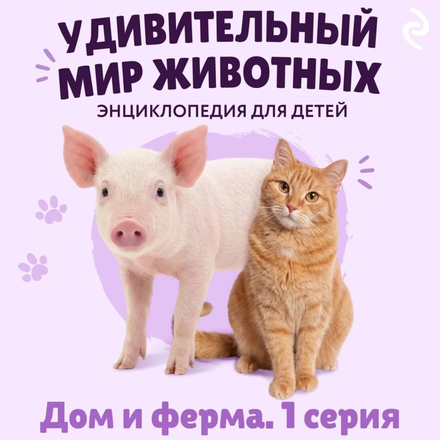 Удивительный мир животных. Дом и ферма. Серия 1 [Аудиокнига]