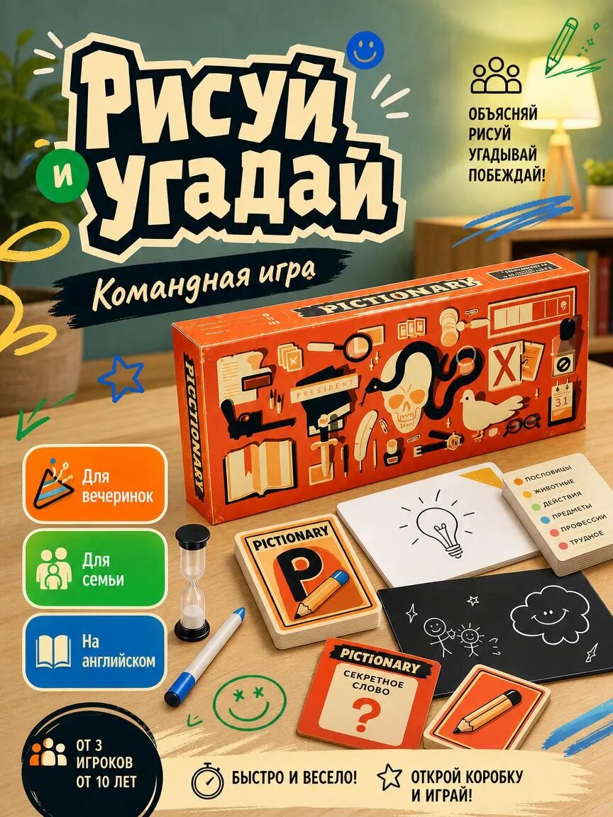 Настольная Карточная Игра Secret Hitler Для Пяти-десяти Игроков, Английская Версия.