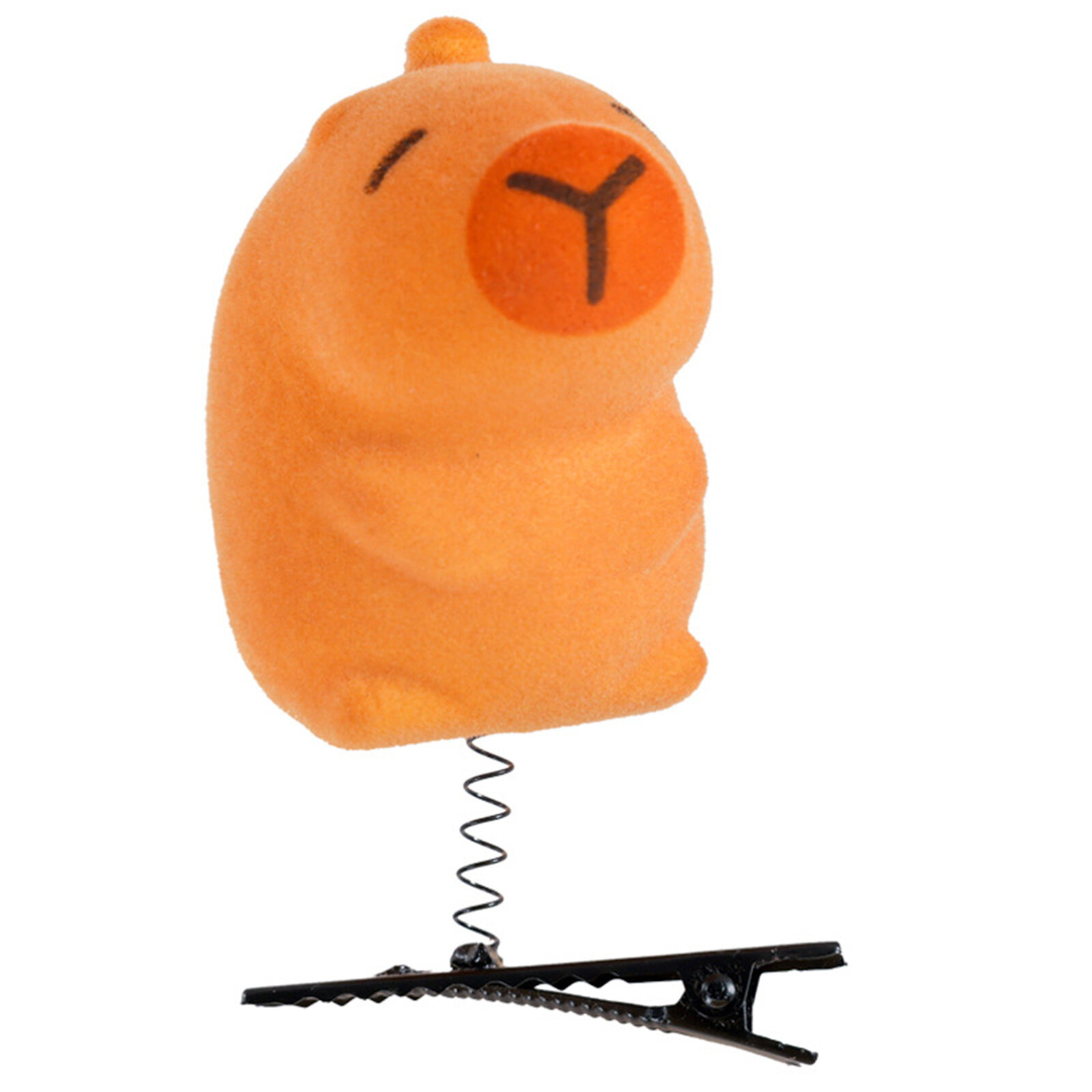 Barrettes Clip Clip Capybara Animal Sweet Adorkable Plat