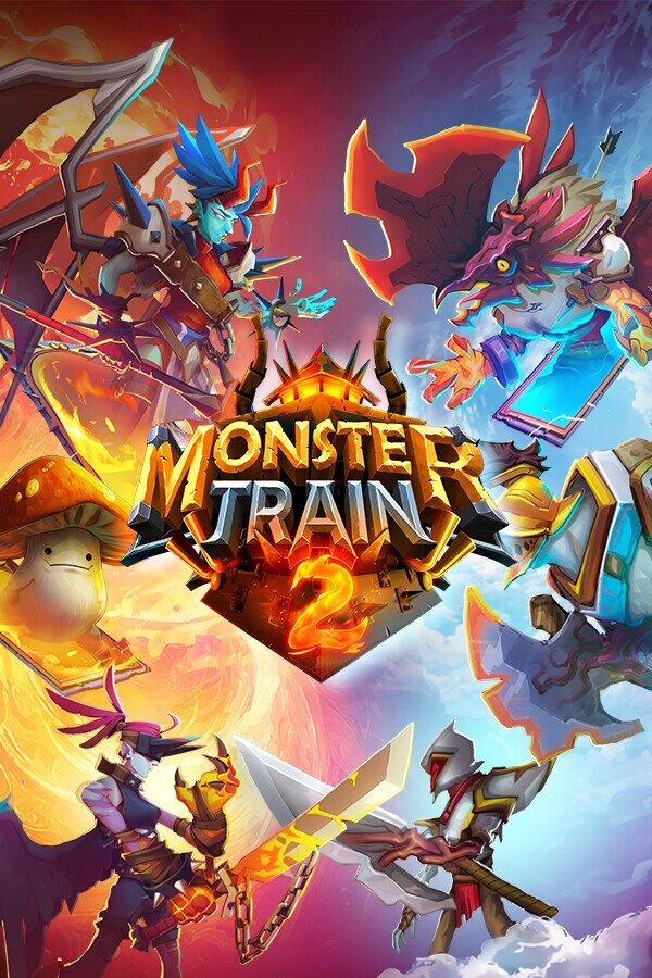Игра Monster Train 2, ключ активации Steam, PC, Big Fan Games