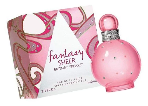 Britney Spears Fantasy Sheer духи 100 мл для женщин / Бритни Спирс Фэнтези Шир