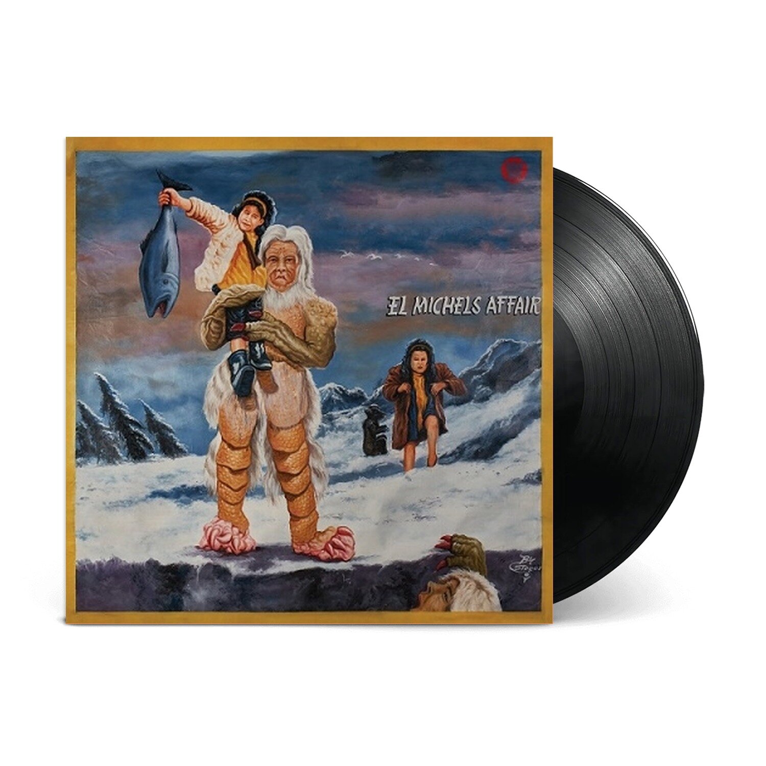 Виниловая Пластинка El Michels Affair - The Abominable EP Vinyl, LP, Album,