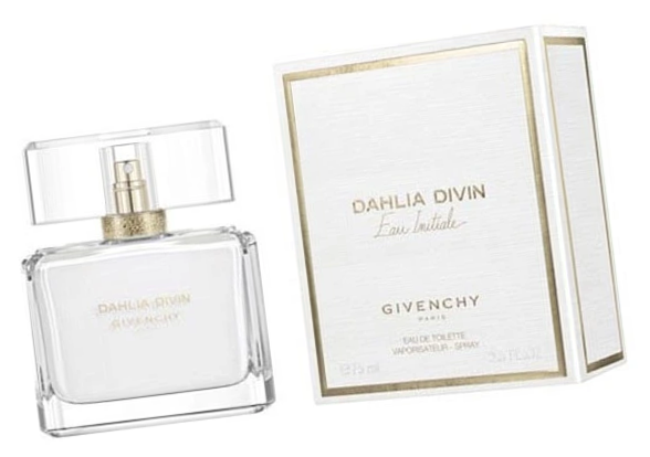 Eau Initiale Givenchy Dahlia Divin для женщин 75 мл - туалетная вода Живанши Далия Дивин