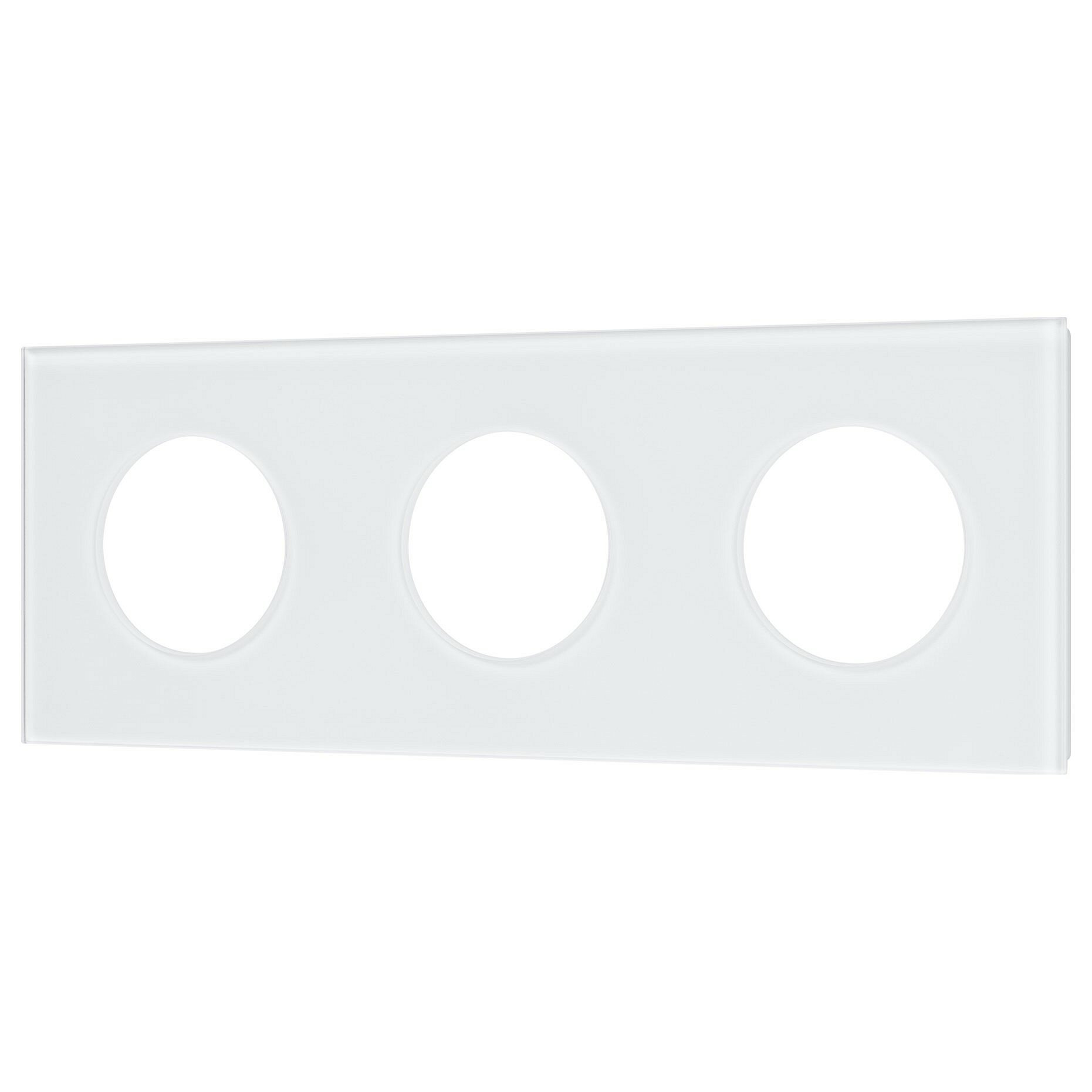 Рамка на 3 поста Arlight GLARE 043838