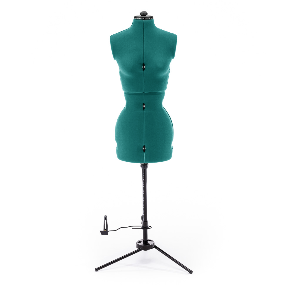 Манекен портновский SEVEN ZILVER Fashion Tailor S (42 - 50) женский раздвижной
