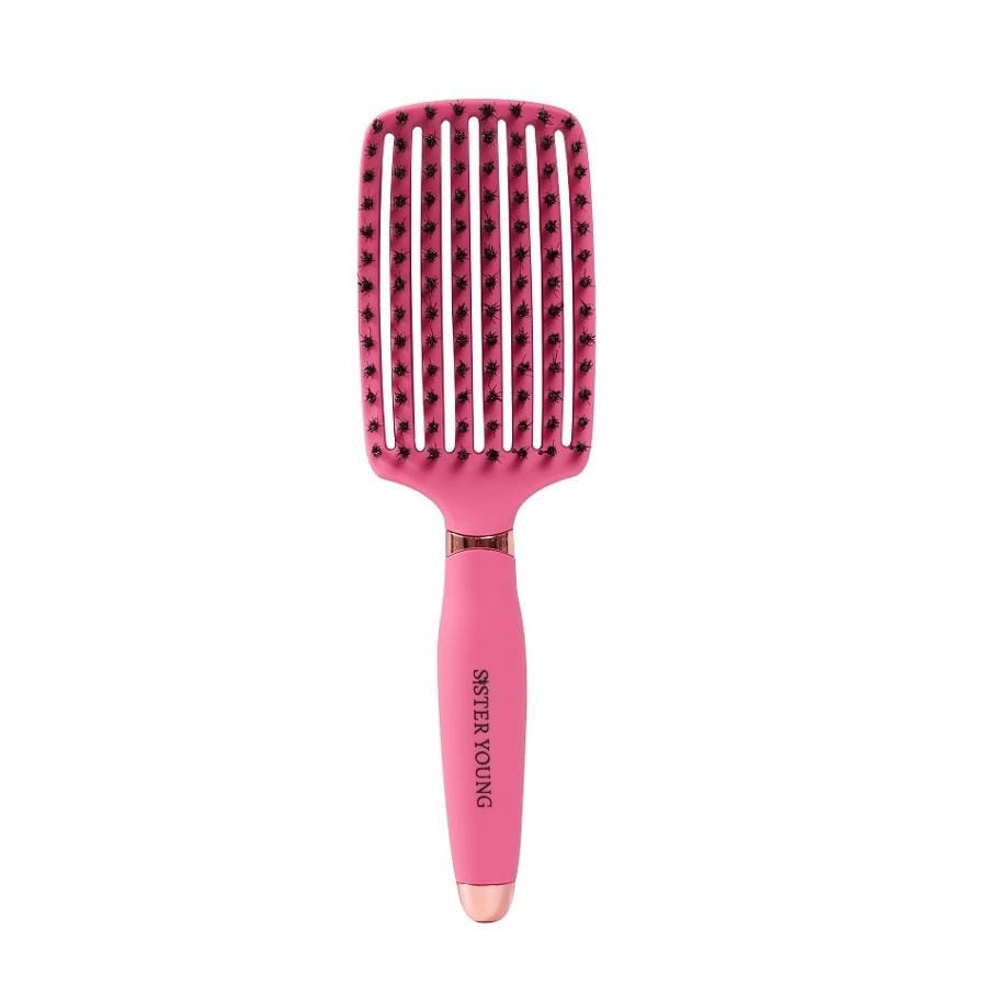 Расческа Sister Young Ovia Hair Brush, фуксия