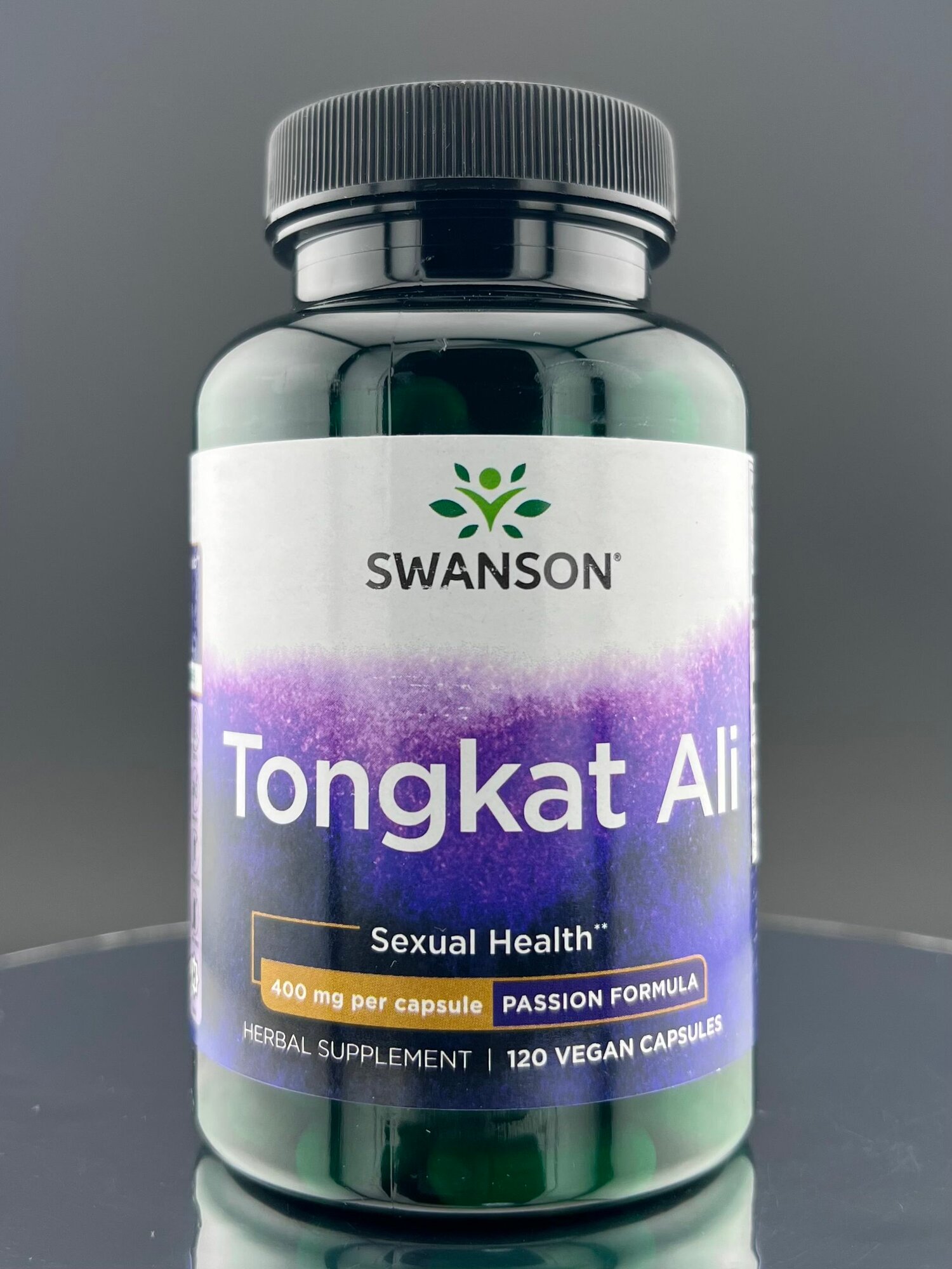 Тонгкат Али, Swanson, Tongkat Ali, 400 мг, 120 капсул