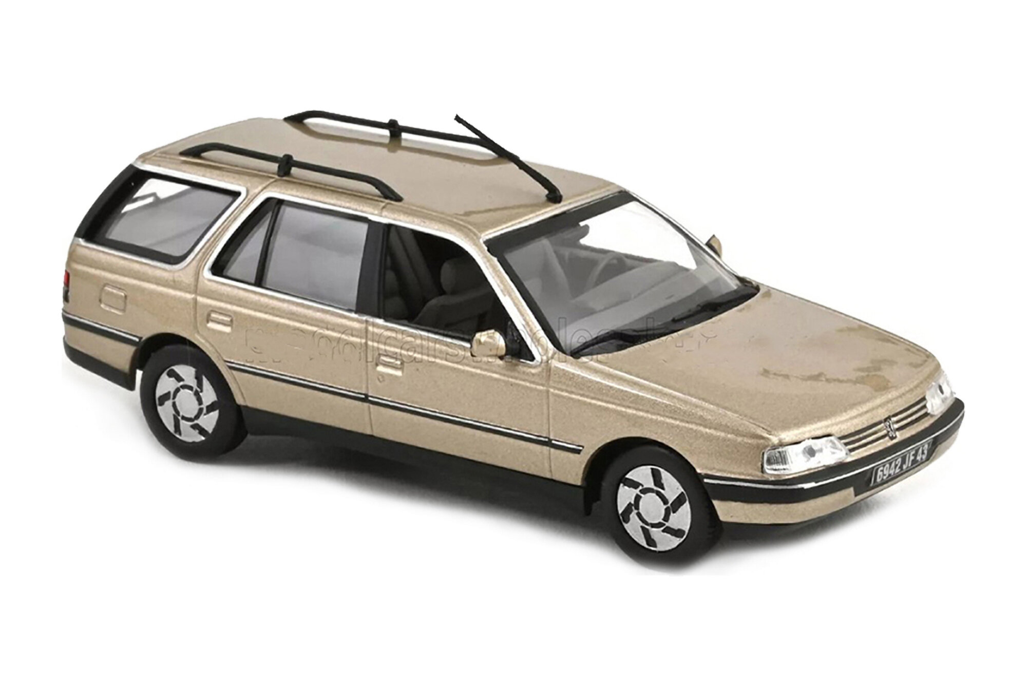 Модель коллекционная NOREV Peugeot 405 break 1991 mayfair beige metallic