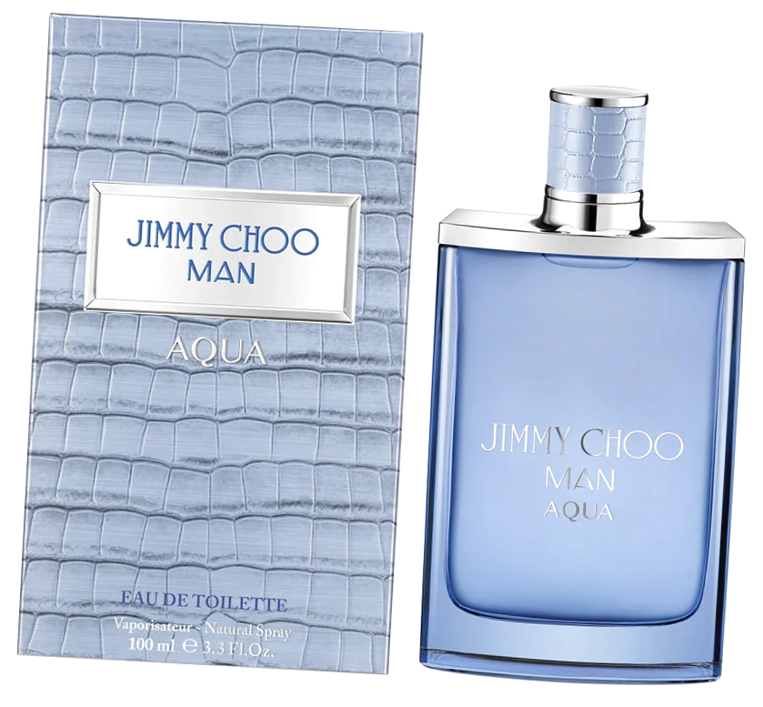 Туалетная вода Jimmy Choo Man Aqua 100 мл для мужчин / Джимми Чу Аква парфюм
