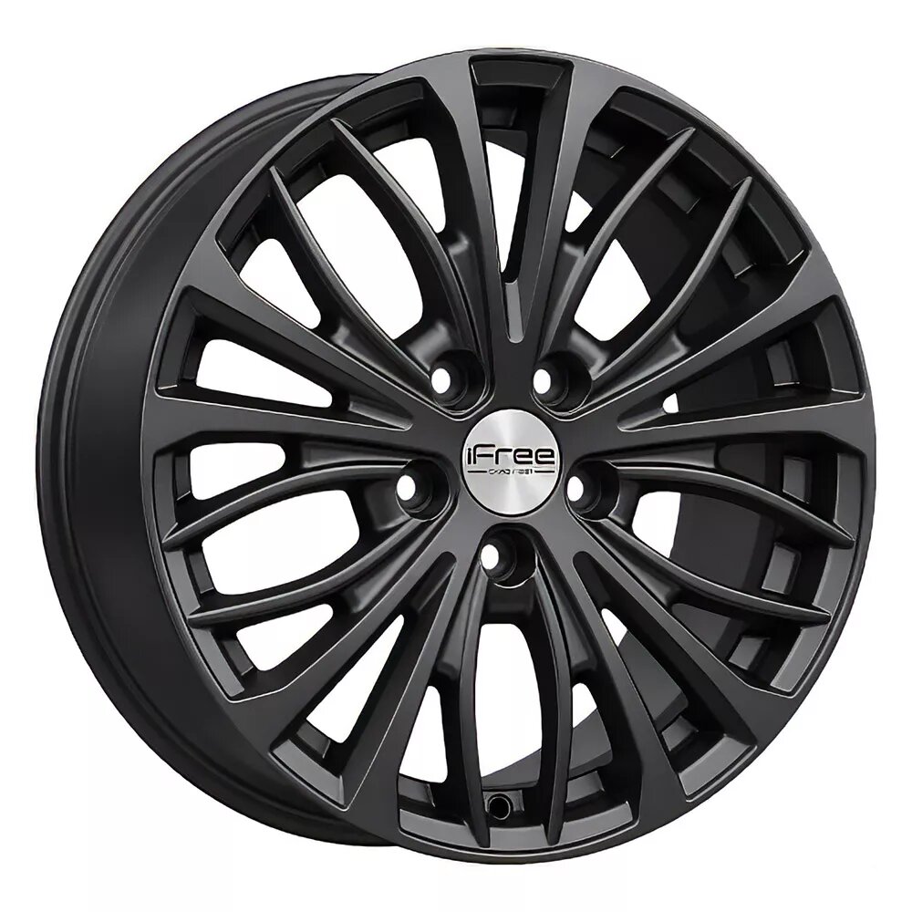 Колесный диск iFree Original КС873 7.5x17 5x114.3 ET46 D67.1 BKM
