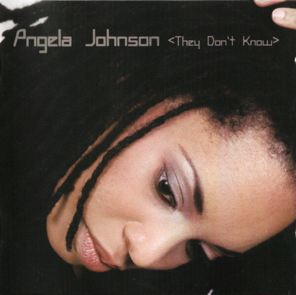 Музыка CD Angela Johnson - They Don't Know (CD, Album, 2002)
