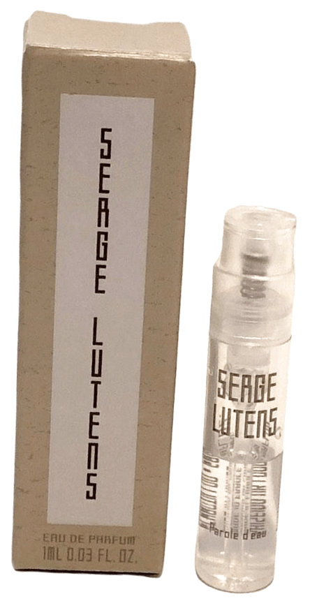 Серж Лютен Пароле До парфюм 1 мл миниатюра - Serge Lutens Parole D Eau сэмпл унисекс