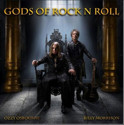 Виниловая пластинка Billy Morrison - Gods Of Rock N Roll (Vinyl, 12", Limited Edition, 2026)
