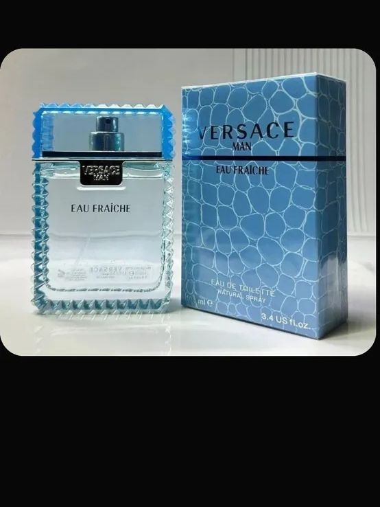 Вода парфюмерная Духи Versace Man Eau Fraiche/ Версаче Мен Фраш 100 мл 100 мл