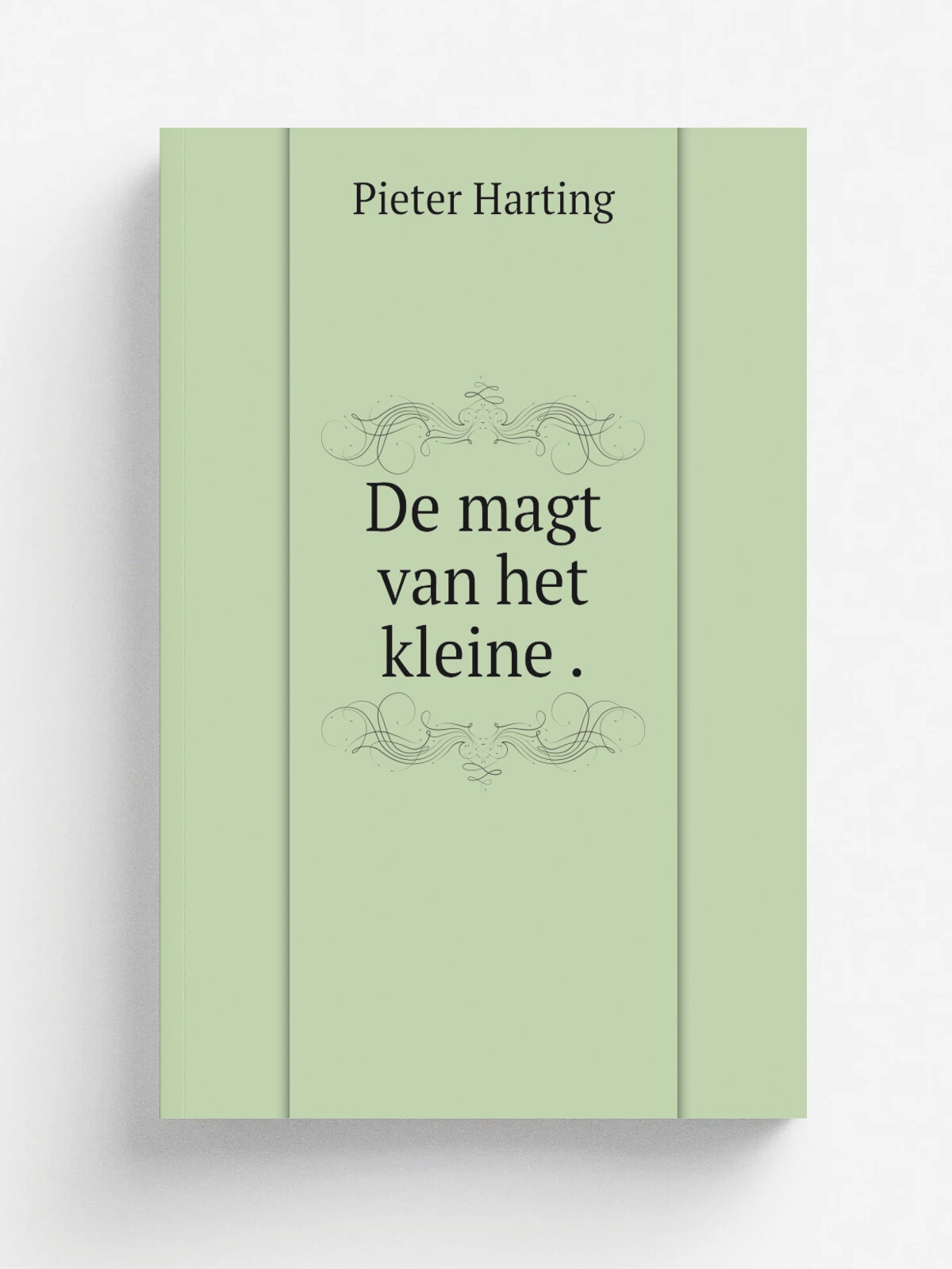 De magt van het kleine . | Pieter Harting | 1849 | Van Paddenburg | Репринт