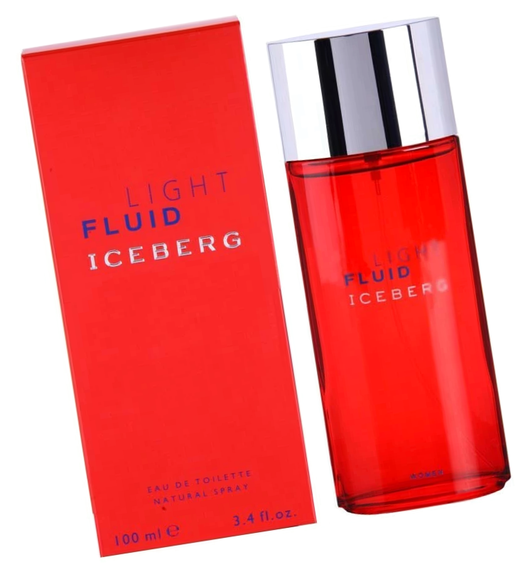 Айсберг Лайт Флюид Вумен 100 мл духи для женщин / Iceberg Light Fluid Woman
