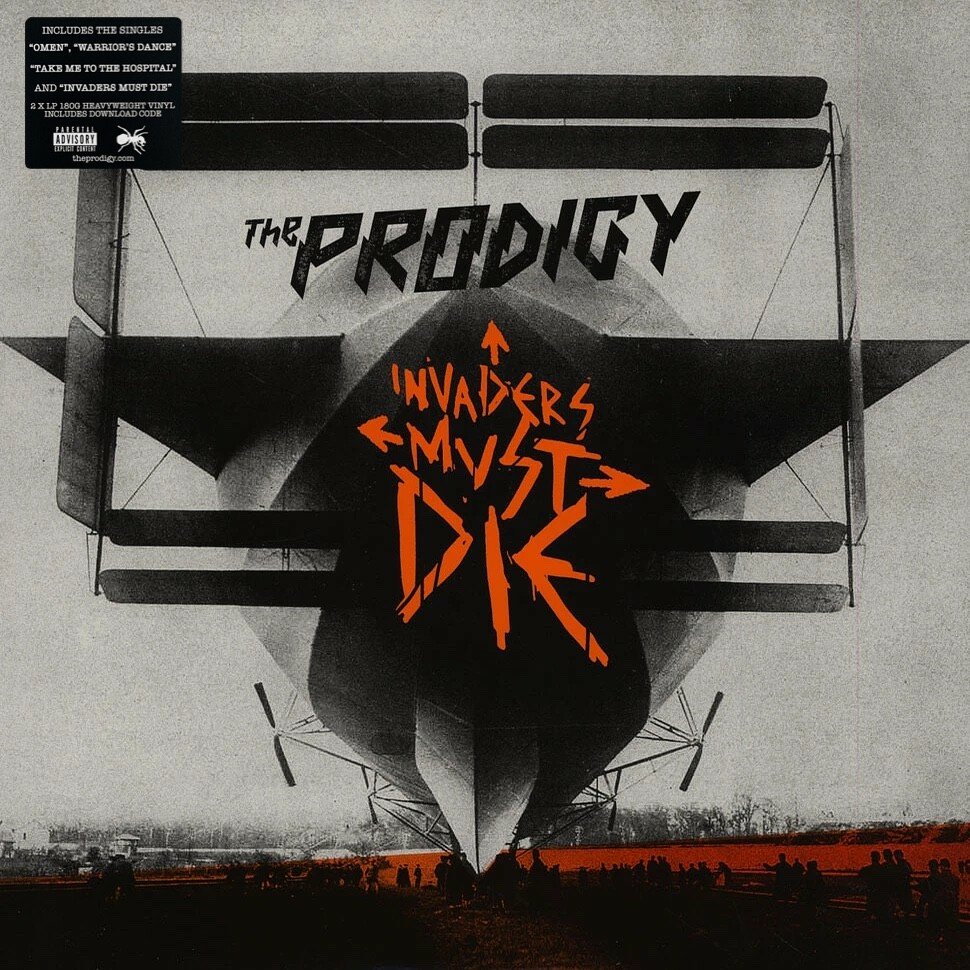 Виниловая пластинка The Prodigy - Invaders Must Die (2 LP)