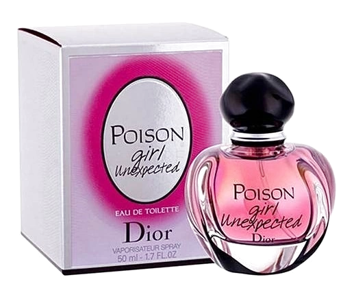 Женский аромат Диор Пуазон Герл 50 мл - Christian Dior Poison Girl Unexpected