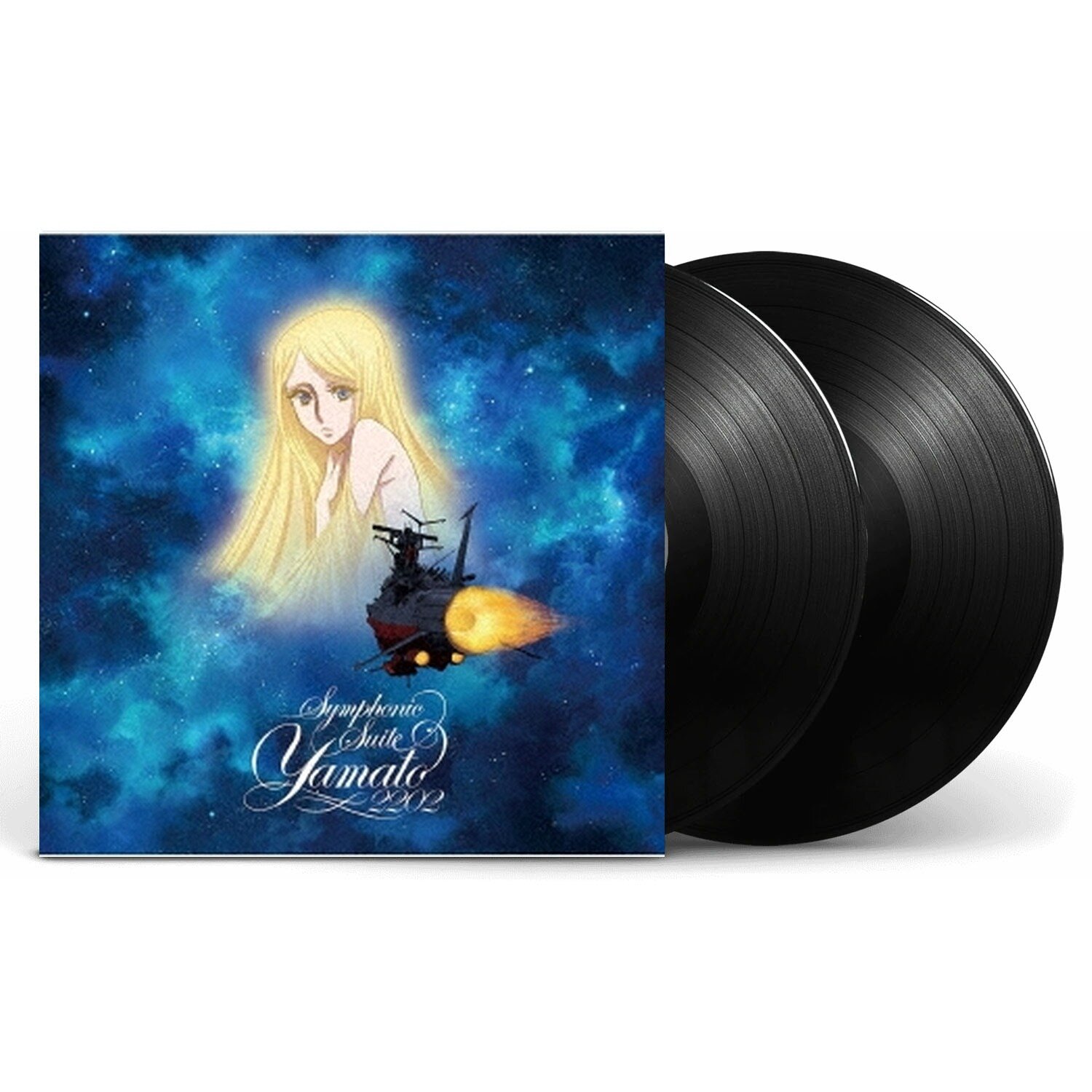 Виниловая пластинка Hiroshi Miyagawa - Symphonic Suite Yamato 2202, 2 x Vinyl, LP, Album, Stereo