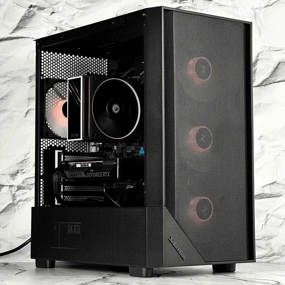 Игровой компьютер Ryzen 5 7500F / A620M / DDR5 32GB / SSD M.2 1Tb / RTX5060 / 600W / XASTRA A401M