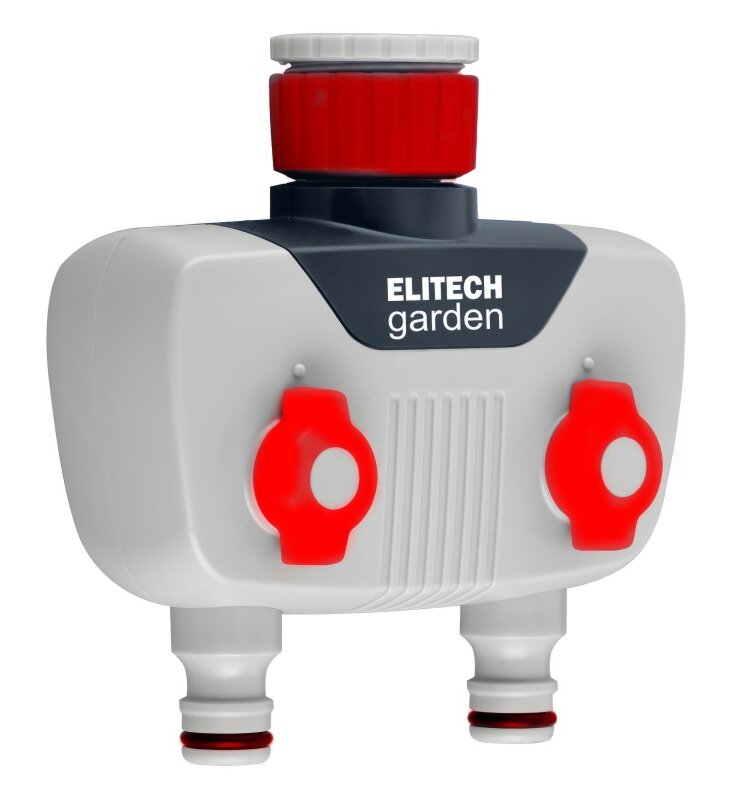 Разветвитель ELITECH Garden HF 001 2-х канальный