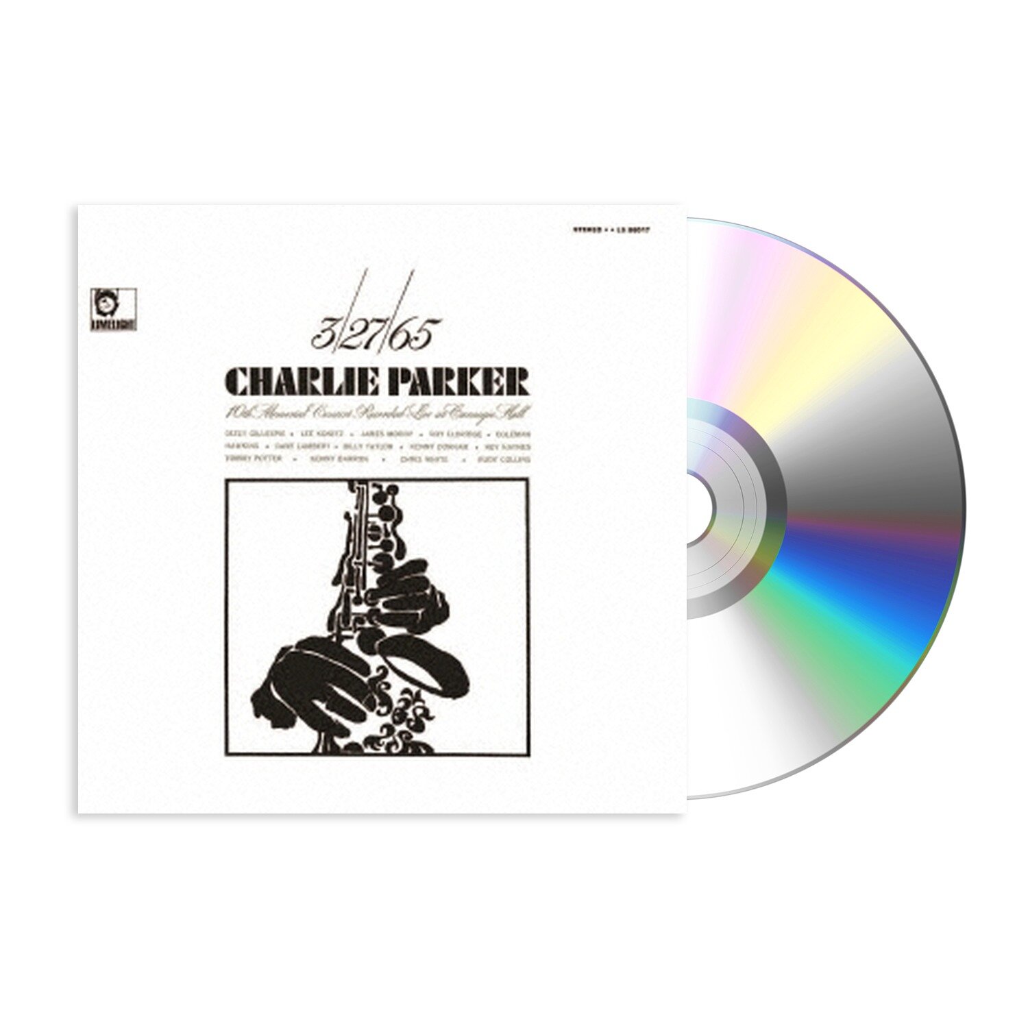 Музыка CD Dizzy Gillespie - 3/27/65 Charlie Parker 10th Memorial Concert / UHQCD