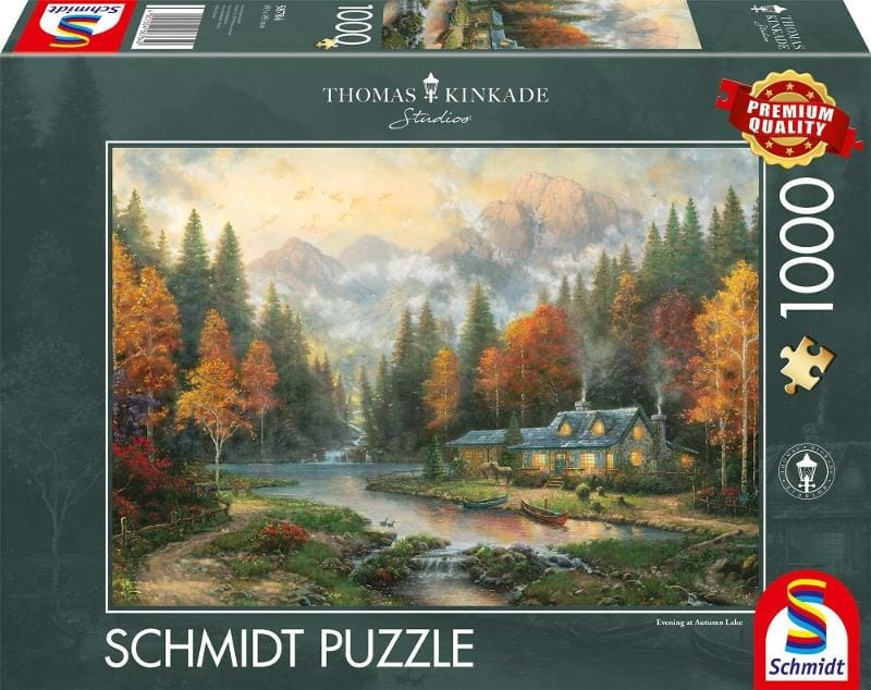 Пазл Schmidt Thomas Kinkade "Осенний вечер", 1000 элементов