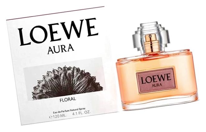 Парфюм для женщин Лоеве Аура Лоеве Флорал 120 мл / Aura Floral